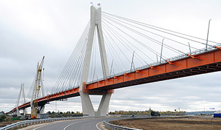 Муромский мост признан самым красивым Муромский мост признан самым красивым