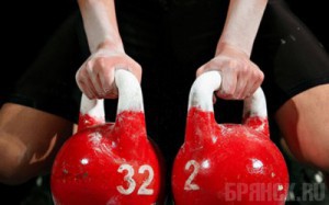 Брянцы взяли «золото» на соревнованиях по гиревому спорту