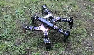 Иженеры создали "умного" робота-паука Иженеры создали "умного" робота-паука