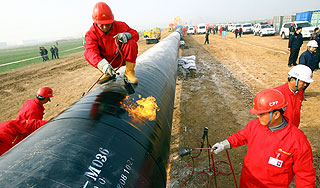 Китай добудет газ в сейсмической зоне Китай добудет газ в сейсмической зоне