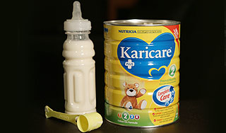 В детских смесях нашли опасные бактерии В детских смесях нашли опасные бактерии