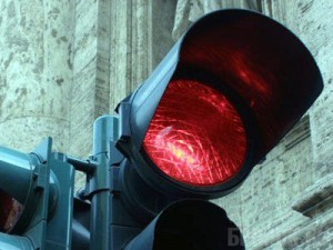 В Брянске женщина пошла на «красный» и была сбита