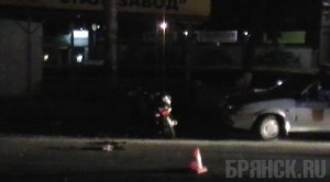 Пьяный водитель скутера въехал в электроопору