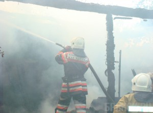 Жительница Мглинского района сгорела в собственном доме