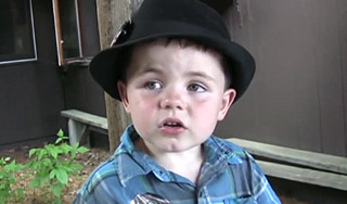 4-летний мальчик переизбран мэром в США 4-летний мальчик переизбран мэром в США