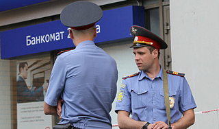В Новосибирске грабители взорвали банкомат В Новосибирске грабители взорвали банкомат
