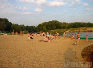 Мужчину с пистолетом задержали на пляже Мужчину с пистолетом задержали на пляже. Фото: wikimapia.org