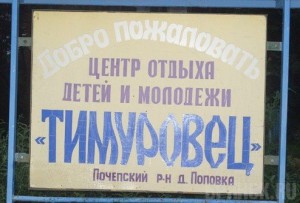 Добро пожаловать в лагерь, где санитарным нормам вход воспрещён Фото: официальная группа лагеря «Тимуровец» в vk.com