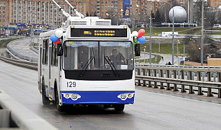 Молния поразила сибирячку в троллейбусе Молния поразила сибирячку в троллейбусе