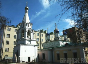 Уроженка Брянска разгромила храм Храм Феодора Студита. Фото: http://russian-church.ru