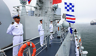 Самый большой корабль запущен Японией Самый большой корабль запущен Японией