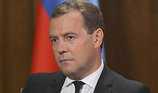 Медведев о принуждении Грузии к миру Медведев о принуждении Грузии к миру
