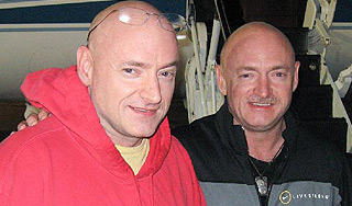 NASA использует близнецов для опытов NASA использует близнецов для опытов