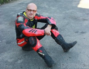 Погиб один из основателей байкерского движения в Брянске Александр Козлов. Фото из личного архива