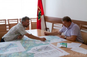 Брянск застроят по-новому Фото: Брянская городская администрация