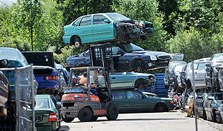 Ижевчанин сдал в металлолом BMW подруги Ижевчанин сдал в металлолом BMW подруги