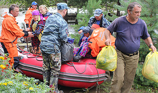 На Дальнем Востоке введен режим ЧС На Дальнем Востоке введен режим ЧС