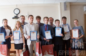 Брянские школьники стали призёрами всероссийских соревнований Фото: Брянская городская администрация