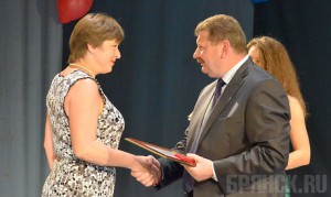 Брянских строителей поздравили с праздником Фото: пресс-служба губернатора и Правительства области