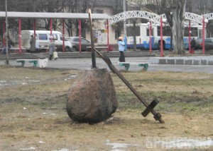 Пролетарский сквер в Бежице вырубят ради храма?