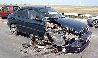 В Крыму в ДТП пострадали 11 россиян В Крыму в ДТП пострадали 11 россиян