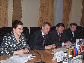 Администрация региона - за партнерские отношения с ОАО "Российские железные дороги" Фото пресс-службы администрации Брянской области