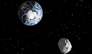 Между Землей и Луной пролетит астероид Между Землей и Луной пролетит астероид