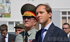 Министр промышленности России посетил Брянск Фото: Правительство Брянской области