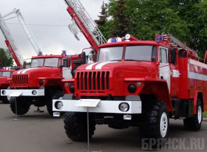 В Брянской области случилось три пожара