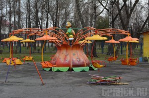 Городского бюджета не хватает на реконструкцию парков Фото: Брянская городская администрация