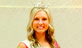 Королеву красоты арестовали за кидание бомб Королеву красоты арестовали за кидание бомб