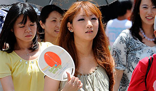 Сильная жара убила трех человек в Японии Сильная жара убила трех человек в Японии