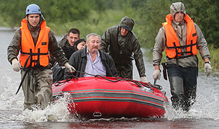 Ущерб от паводка обойдется России в 2 млрд Ущерб от паводка обойдется России в 2 млрд