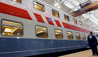 РЖД пустит двухэтажные поезда в 10 городов РЖД пустит двухэтажные поезда в 10 городов