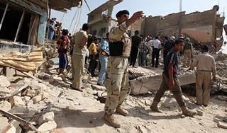 "Аль-Каида" призналась во взрывах в Багдаде "Аль-Каида" призналась во взрывах в Багдаде