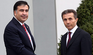 Президент и премьер Грузии устроили скандал Президент и премьер Грузии устроили скандал