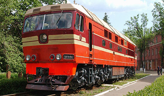 Красноярцы сдали тепловоз на металл Красноярцы сдали тепловоз на металл