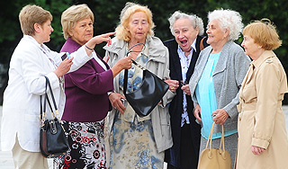 Урал выберет самую красивую пенсионерку Урал выберет самую красивую пенсионерку