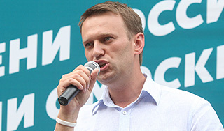 Навальный испугался вопросов Навальный испугался вопросов