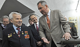 Концерн "Калашников" получил регистрацию Концерн "Калашников" получил регистрацию