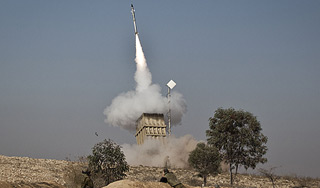 По израильскому курорту выпустили ракету По израильскому курорту выпустили ракету