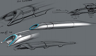 В США показан проект транспорта будущего В США показан проект транспорта будущего
