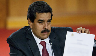 Мадуро изменит Конституцию Венесуэлы Мадуро изменит Конституцию Венесуэлы