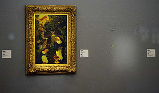 Похитивший Пикассо предложил суду сделку Похитивший Пикассо предложил суду сделку