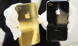 iPhone 5S будет "золотым" iPhone 5S будет "золотым"