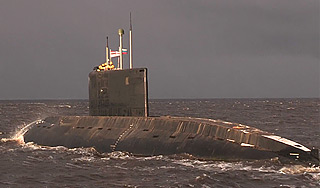 В порту Индии взорвалась подводная лодка В порту Индии взорвалась подводная лодка