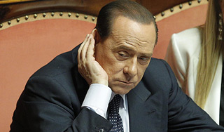 Берлускони отказали в помиловании Берлускони отказали в помиловании