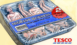 Британская газета оскорбила мигрантов Британская газета оскорбила мигрантов