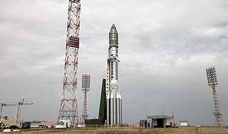 Названа дата запуска ракеты "Протон" Названа дата запуска ракеты "Протон"