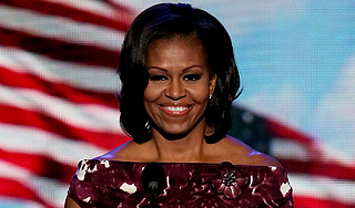 Жена Обамы обещает США женщину-президента Жена Обамы обещает США женщину-президента
